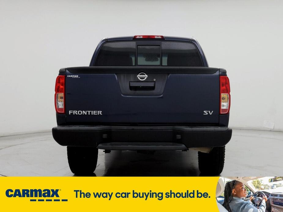 used 2016 Nissan Frontier car, priced at $20,998