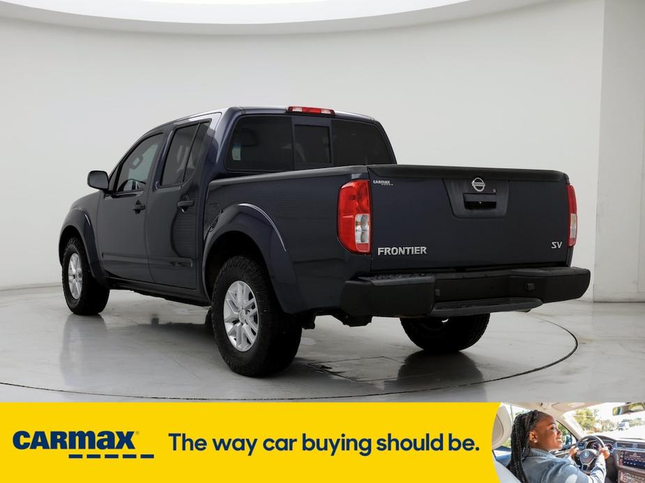 used 2016 Nissan Frontier car, priced at $20,998