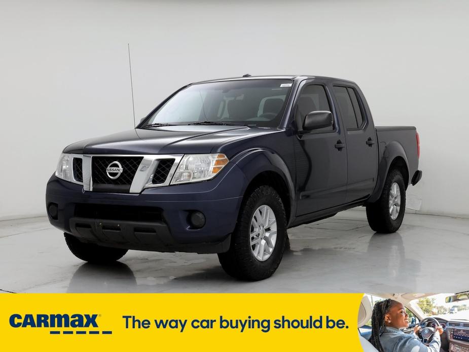 used 2016 Nissan Frontier car, priced at $20,998