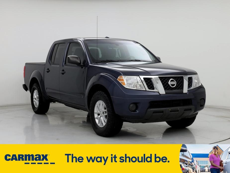 used 2016 Nissan Frontier car, priced at $20,998