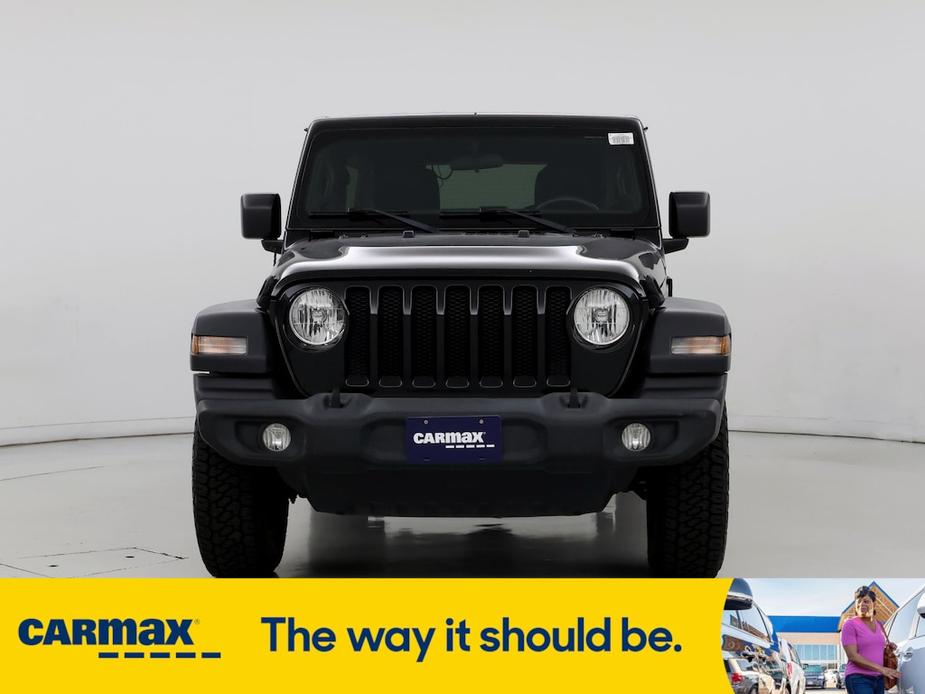 used 2018 Jeep Wrangler car, priced at $25,998