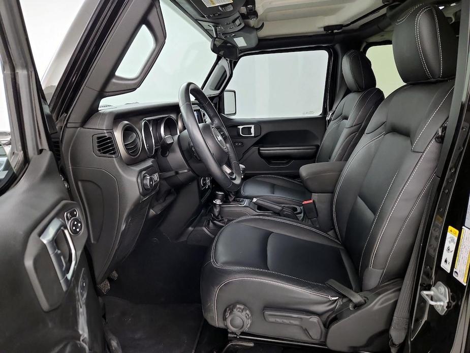 used 2018 Jeep Wrangler car, priced at $25,998