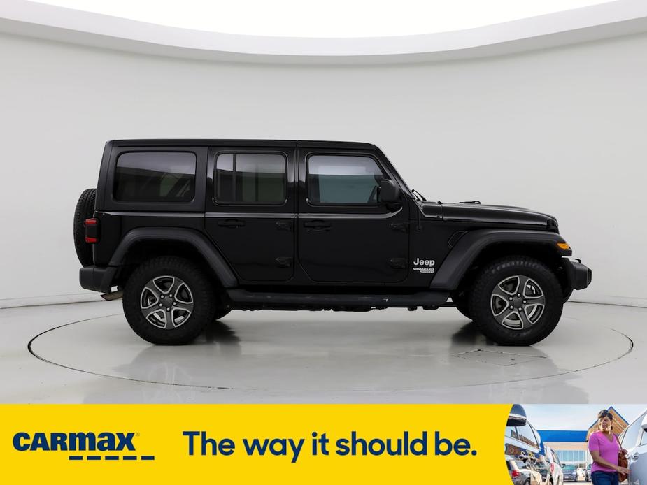 used 2018 Jeep Wrangler car, priced at $25,998