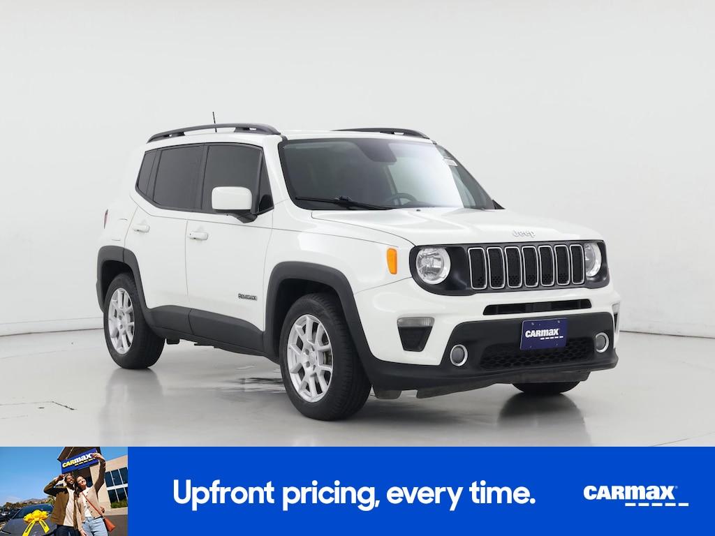 used 2019 Jeep Renegade car, priced at $14,998