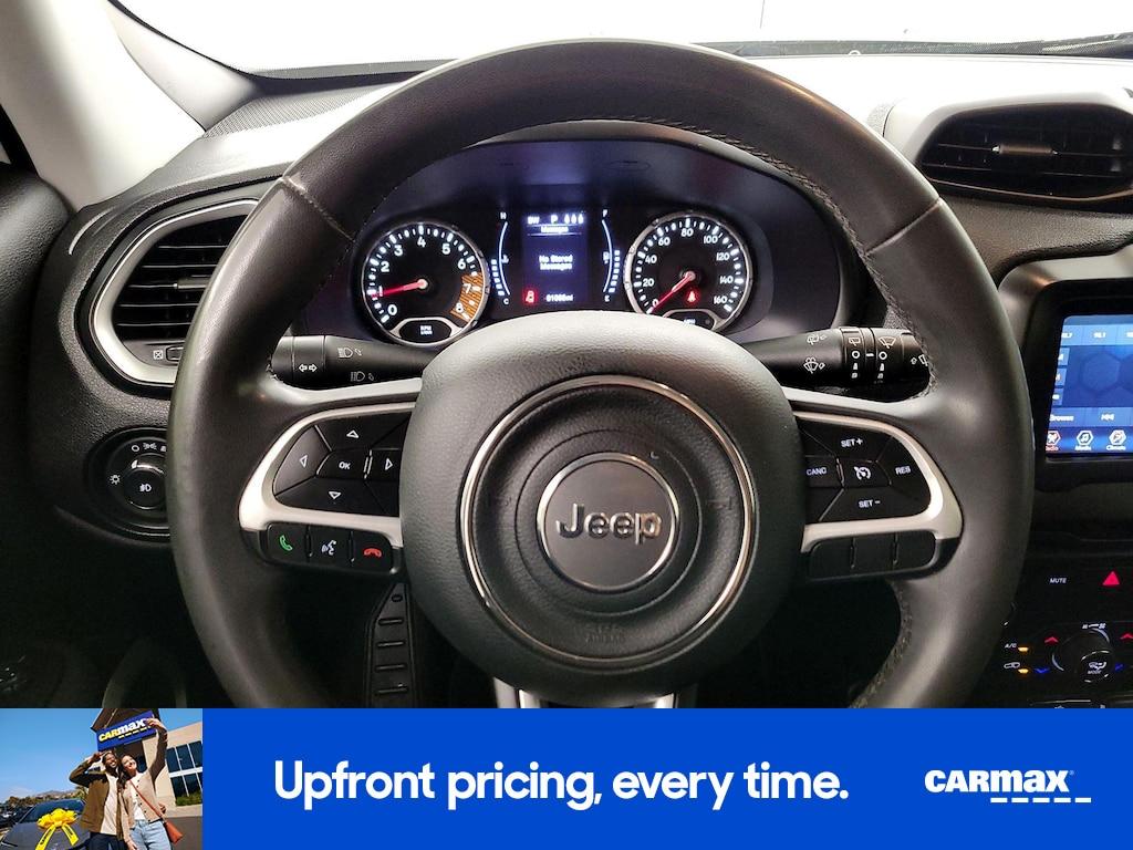 used 2019 Jeep Renegade car, priced at $14,998
