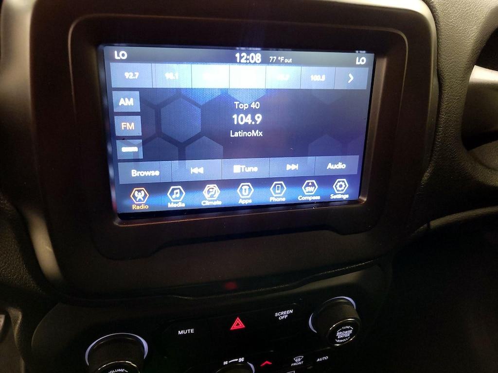 used 2019 Jeep Renegade car, priced at $15,998