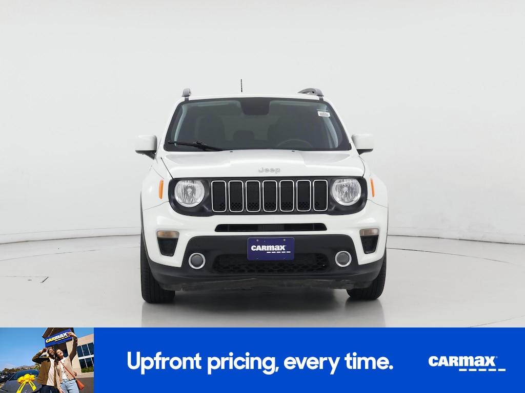used 2019 Jeep Renegade car, priced at $14,998