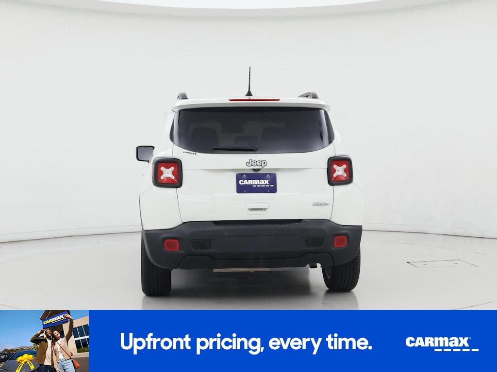 used 2019 Jeep Renegade car, priced at $14,998