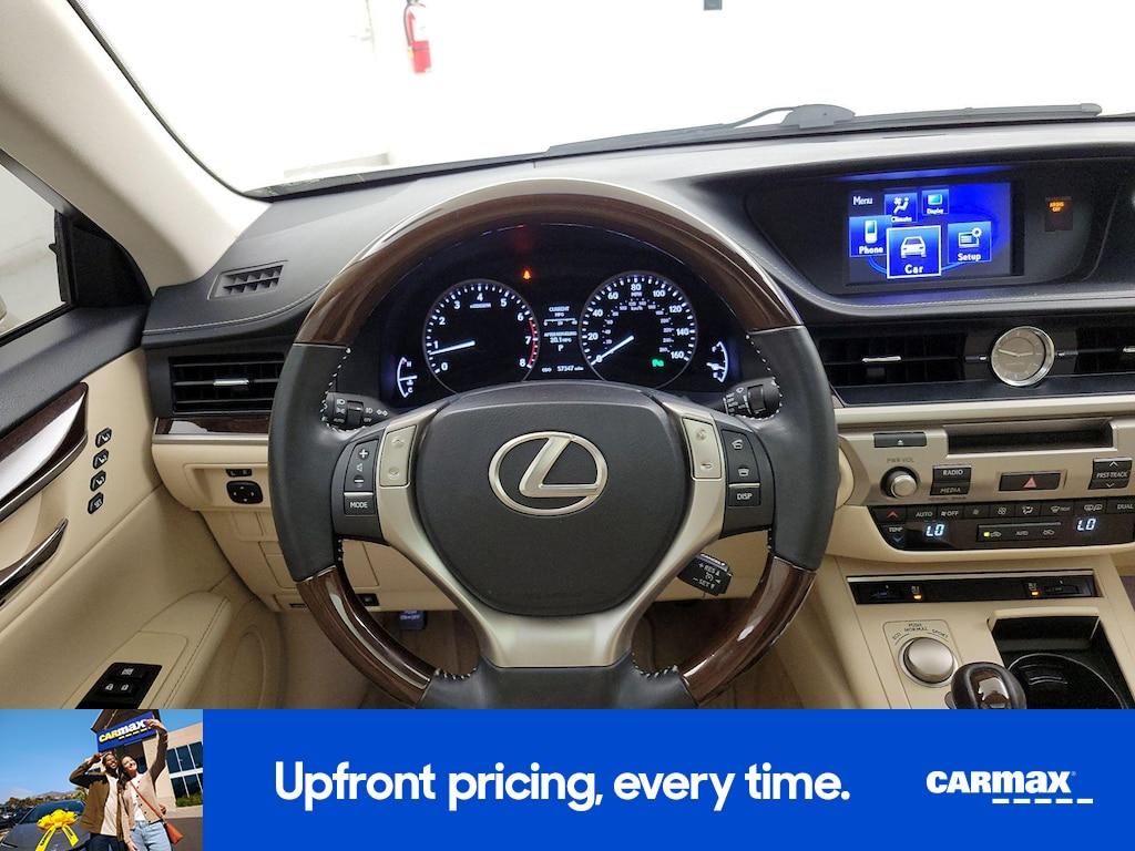used 2014 Lexus ES 350 car, priced at $19,998