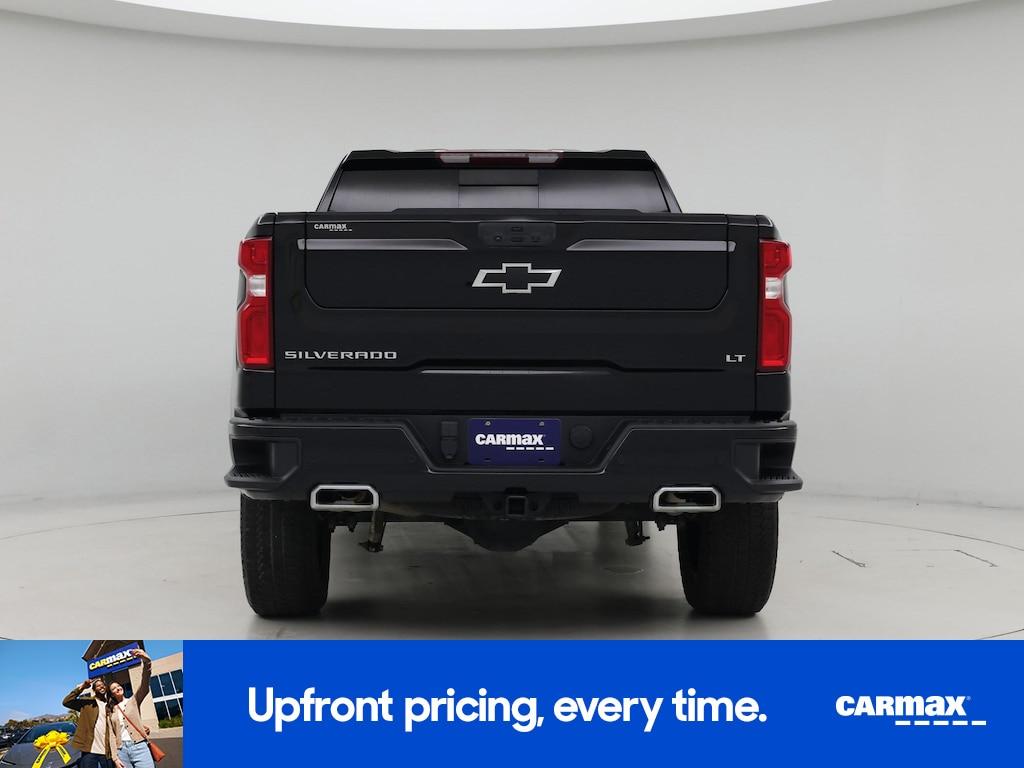 used 2022 Chevrolet Silverado 1500 car, priced at $44,998