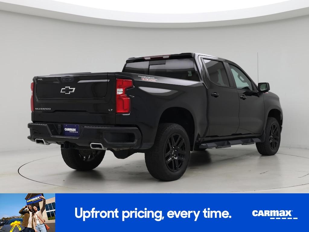 used 2022 Chevrolet Silverado 1500 car, priced at $44,998
