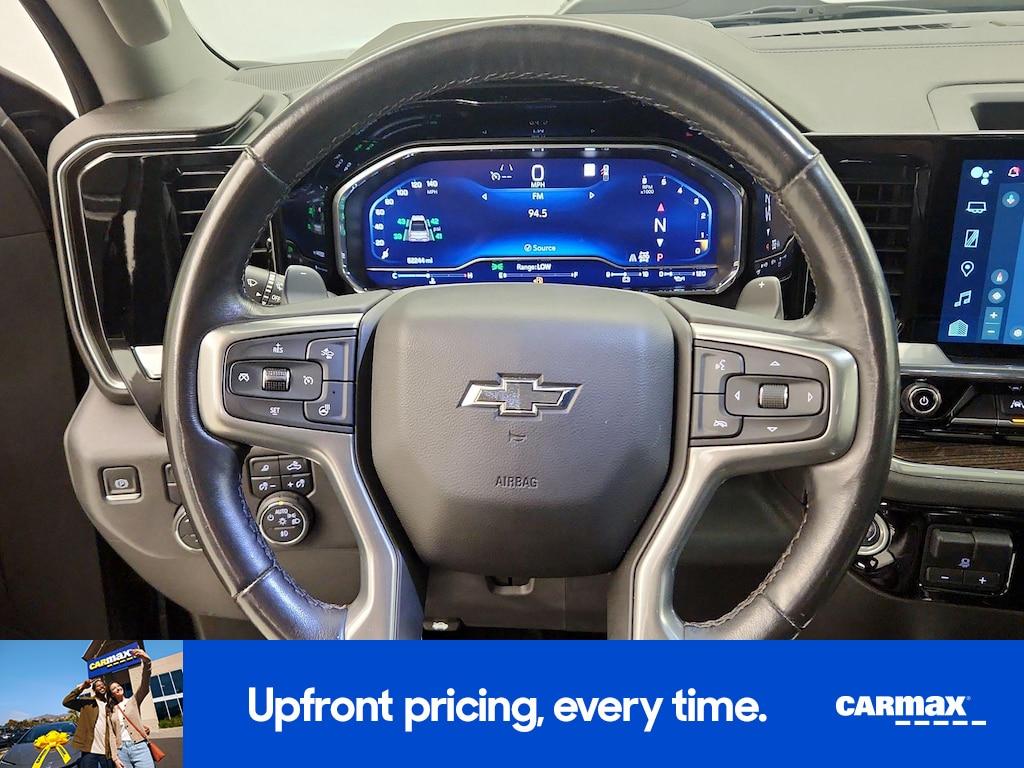 used 2022 Chevrolet Silverado 1500 car, priced at $44,998