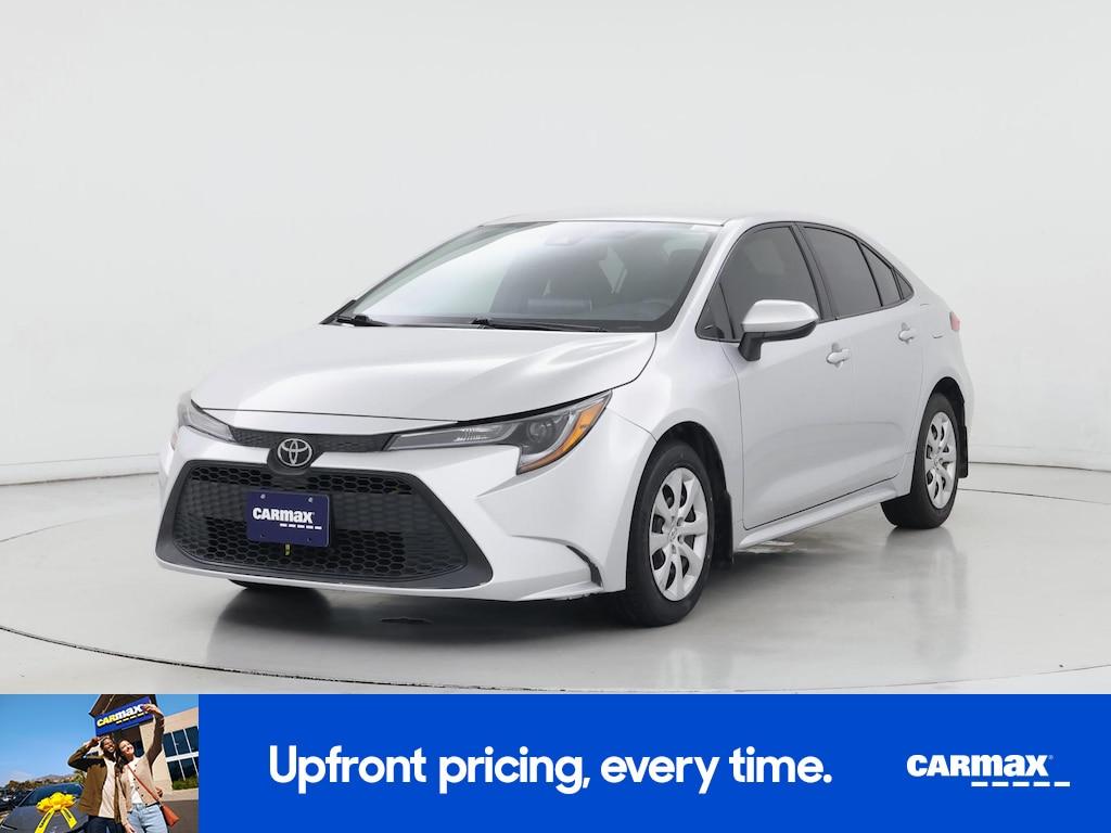 used 2021 Toyota Corolla car, priced at $18,998