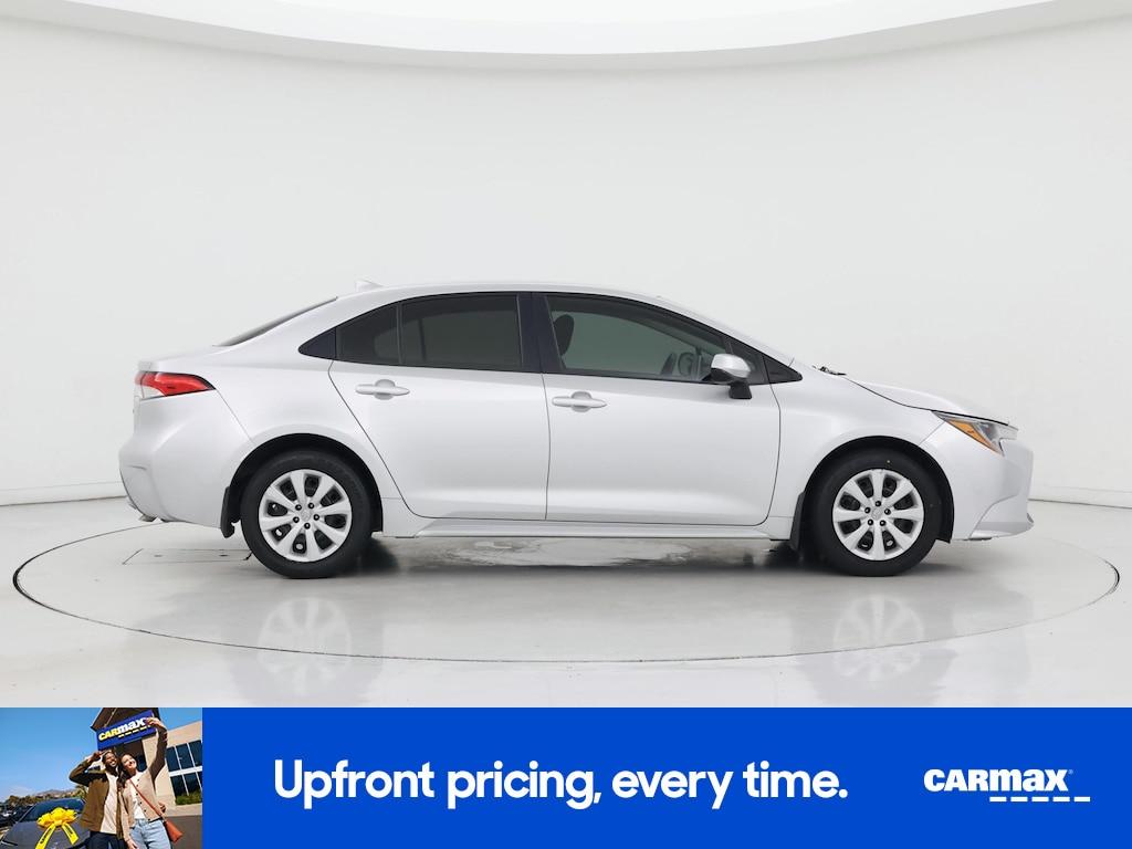 used 2021 Toyota Corolla car, priced at $18,998