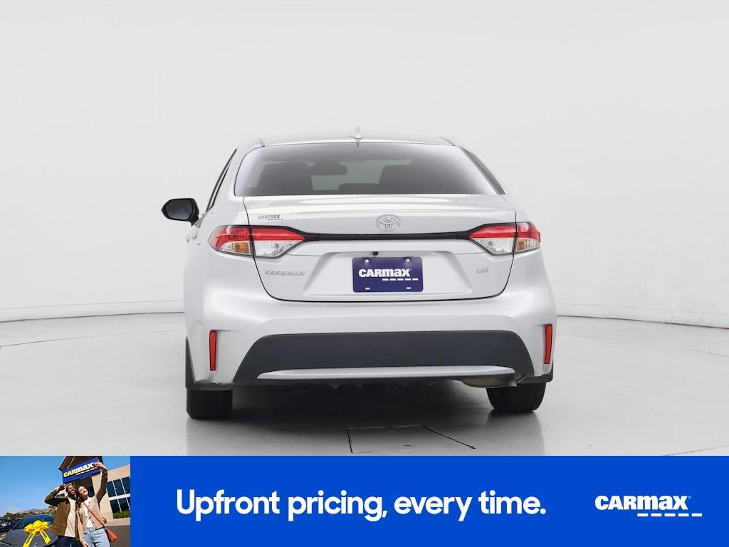 used 2021 Toyota Corolla car, priced at $18,998