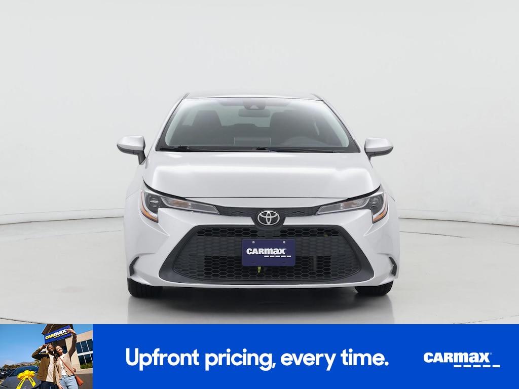 used 2021 Toyota Corolla car, priced at $18,998