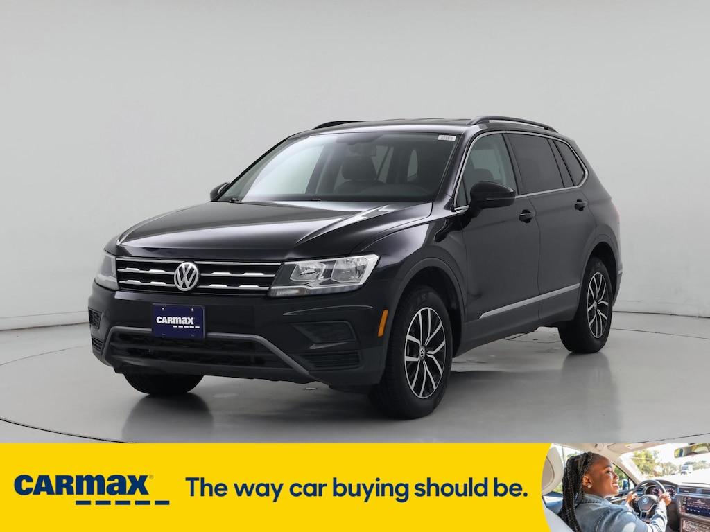 used 2021 Volkswagen Tiguan car, priced at $19,998