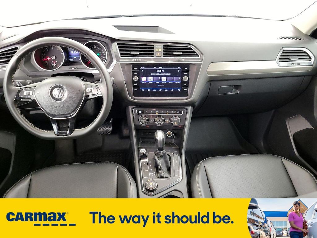 used 2021 Volkswagen Tiguan car, priced at $19,998