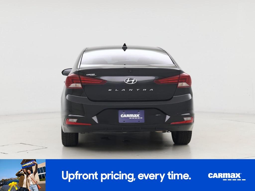 used 2019 Hyundai Elantra car, priced at $12,998