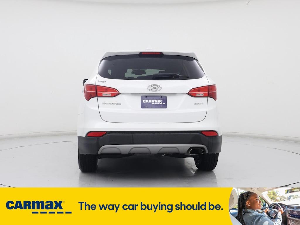 used 2014 Hyundai Santa Fe Sport car, priced at $16,998