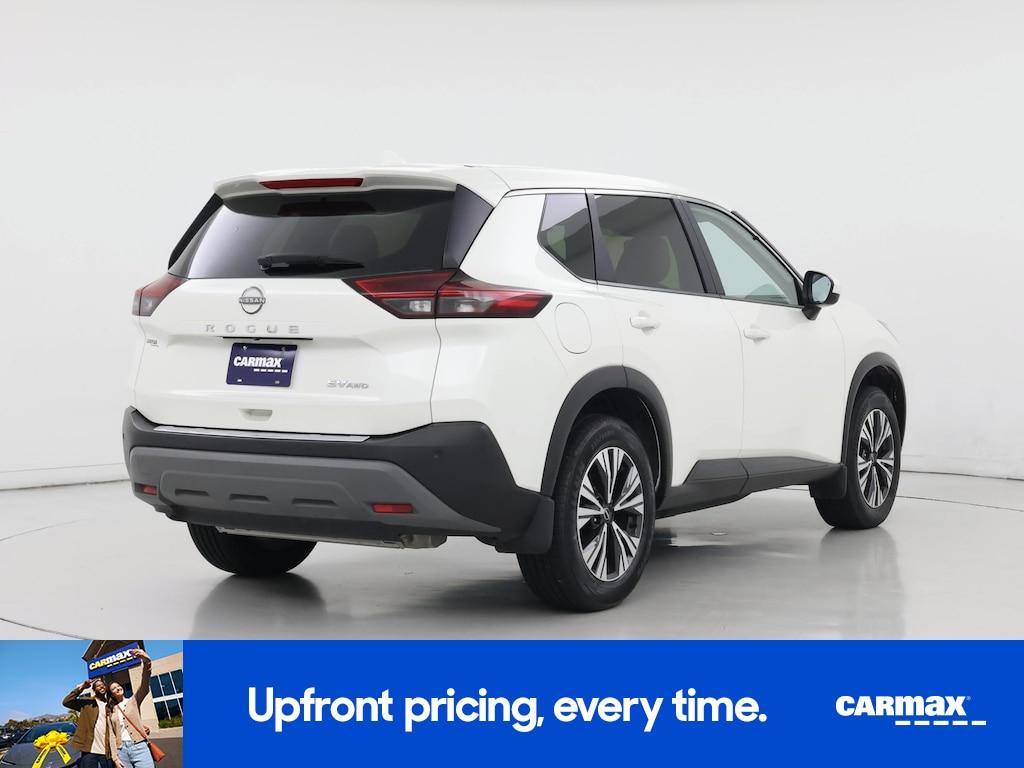 used 2023 Nissan Rogue car, priced at $24,998