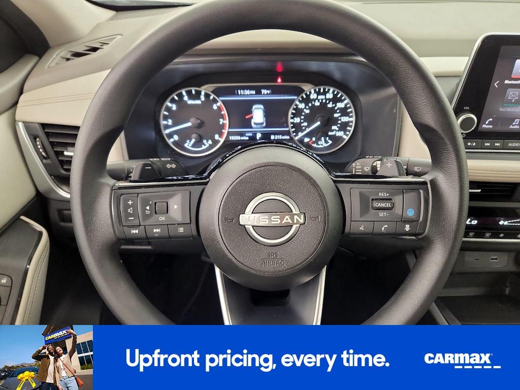 used 2023 Nissan Rogue car, priced at $24,998