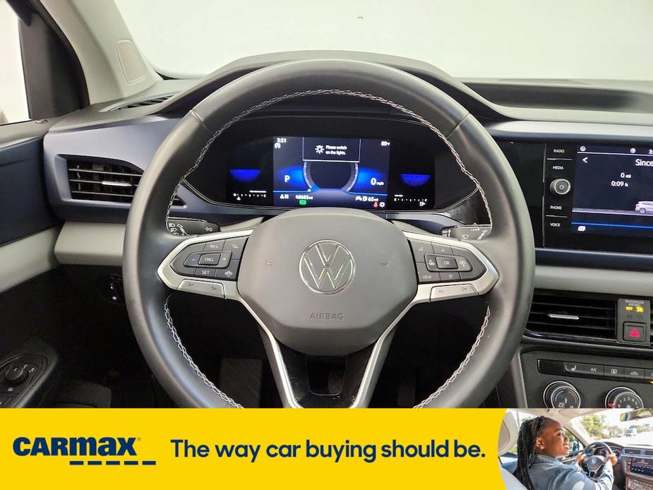 used 2022 Volkswagen Taos car, priced at $21,998