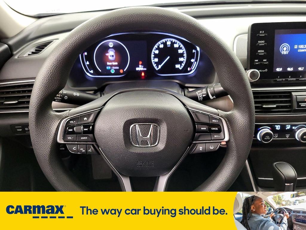 used 2018 Honda Accord car, priced at $19,998