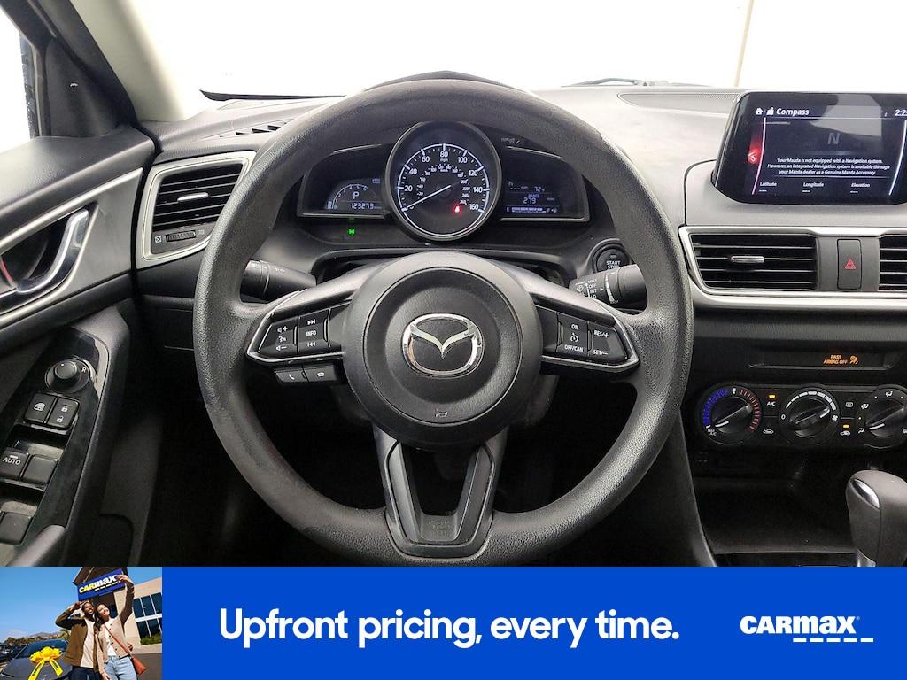 used 2018 Mazda Mazda3 car, priced at $12,998