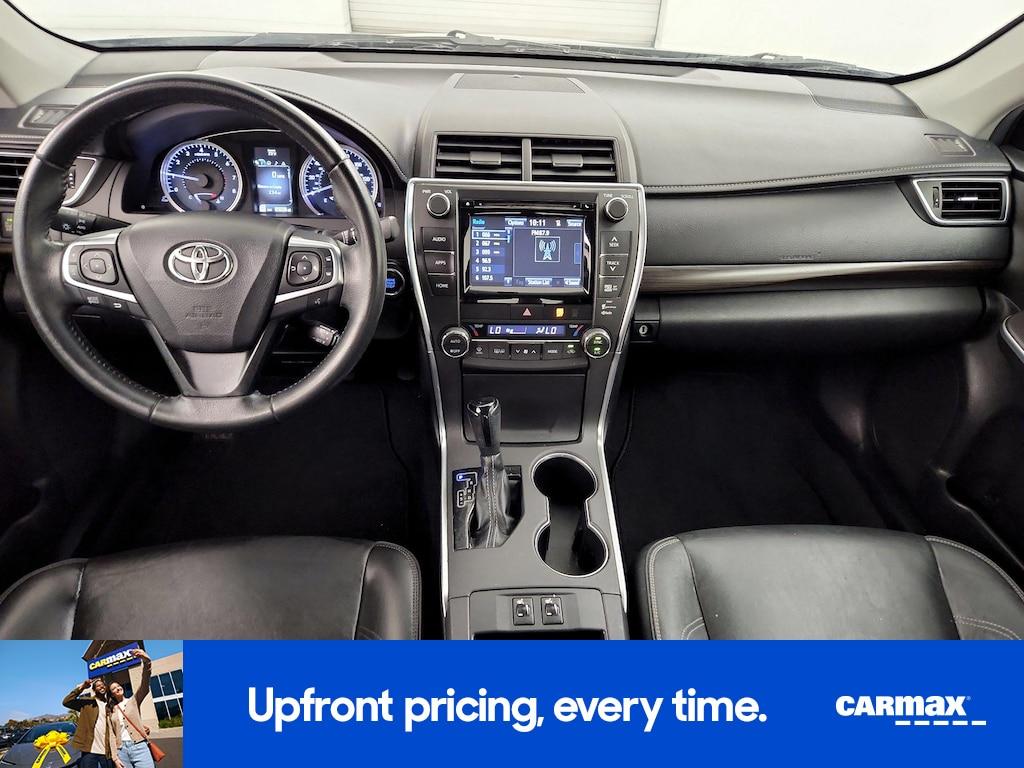 used 2015 Toyota Camry car, priced at $16,998