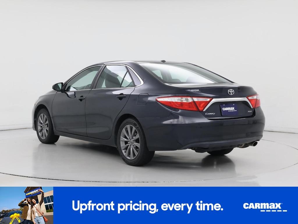 used 2015 Toyota Camry car, priced at $16,998