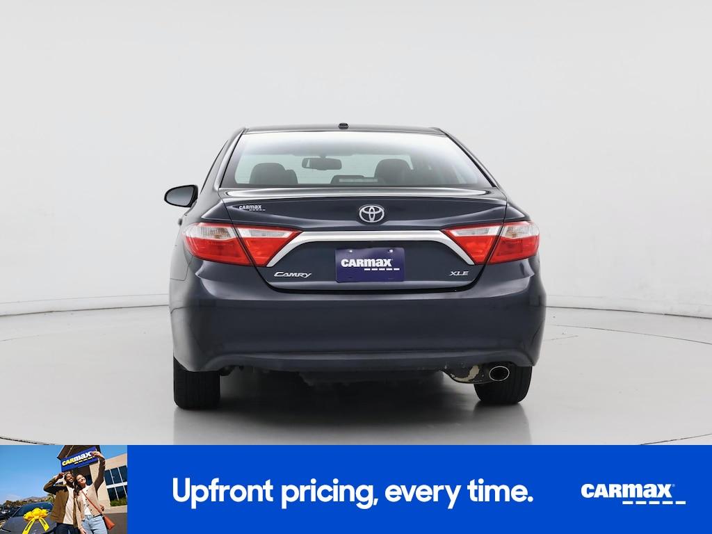 used 2015 Toyota Camry car, priced at $16,998