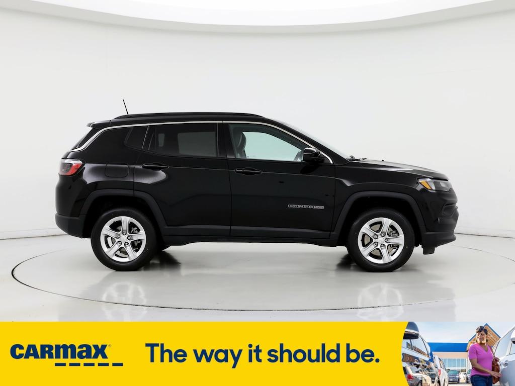 used 2023 Jeep Compass car, priced at $22,998