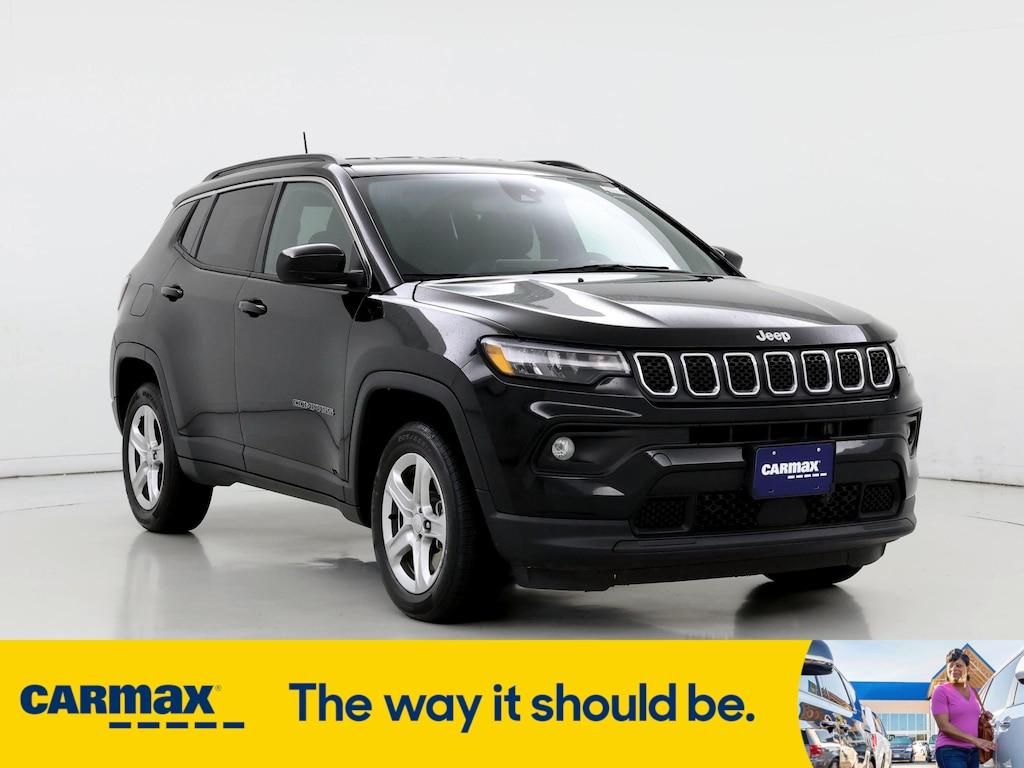 used 2023 Jeep Compass car, priced at $22,998