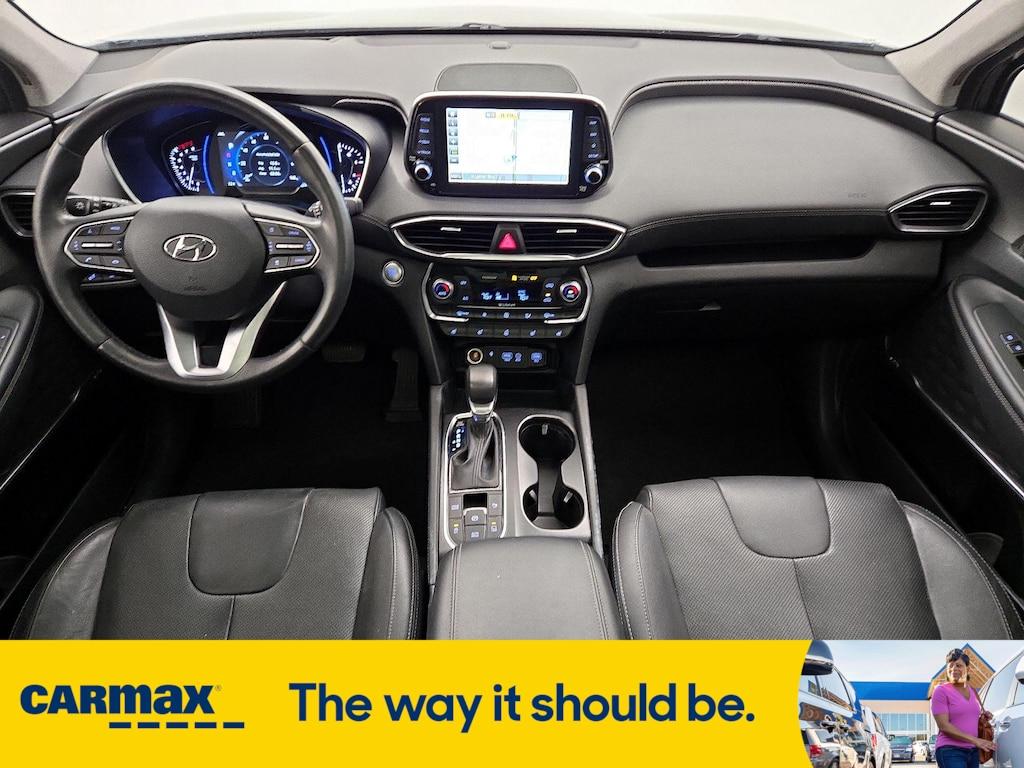 used 2020 Hyundai Santa Fe car, priced at $24,998