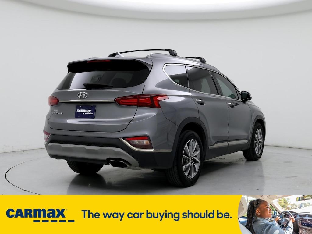 used 2020 Hyundai Santa Fe car, priced at $24,998