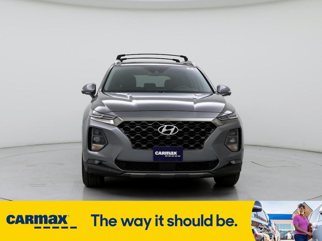 used 2020 Hyundai Santa Fe car, priced at $24,998