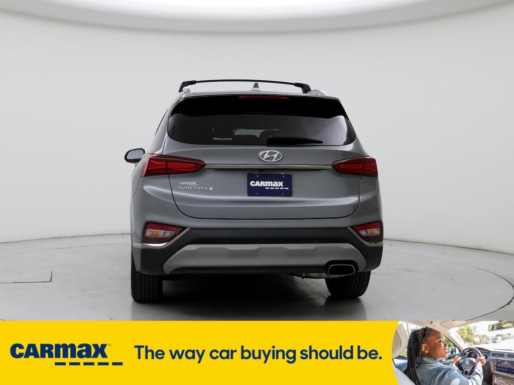 used 2020 Hyundai Santa Fe car, priced at $24,998