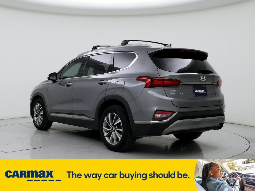 used 2020 Hyundai Santa Fe car, priced at $24,998