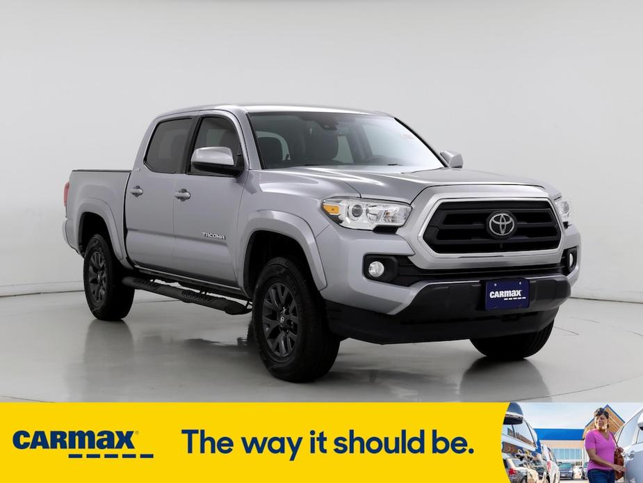 used 2021 Toyota Tacoma car, priced at $28,998