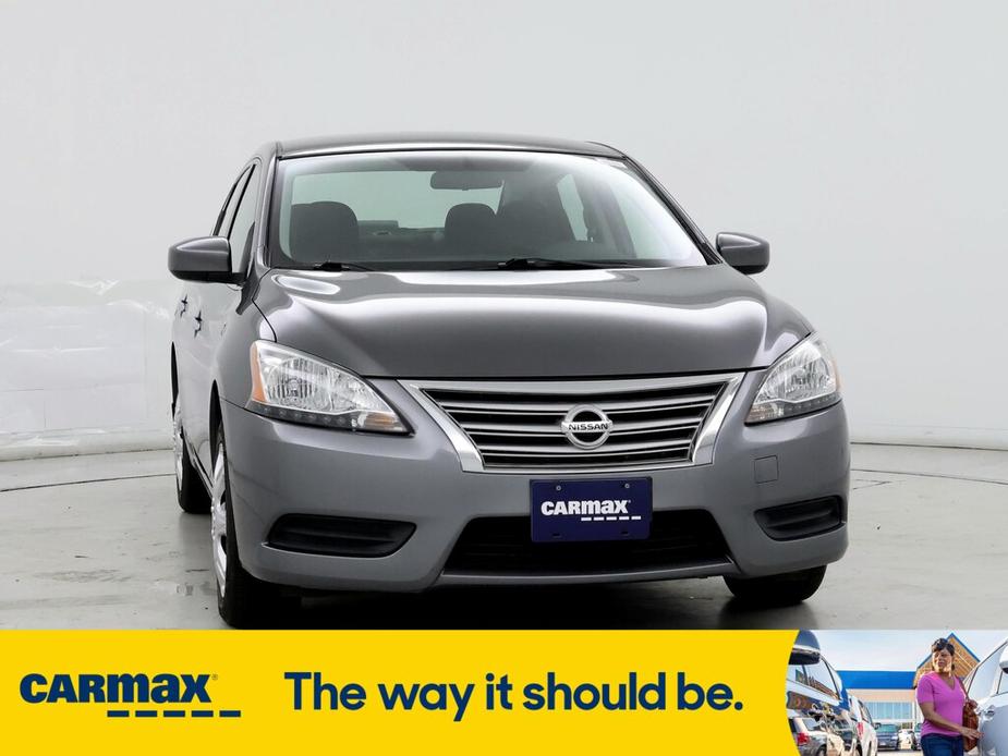 used 2015 Nissan Sentra car, priced at $11,998