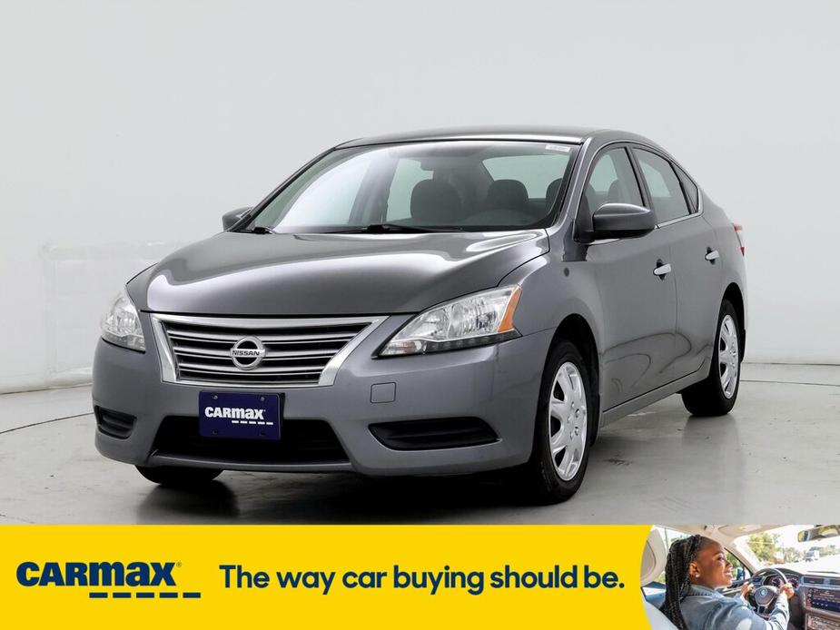 used 2015 Nissan Sentra car, priced at $11,998