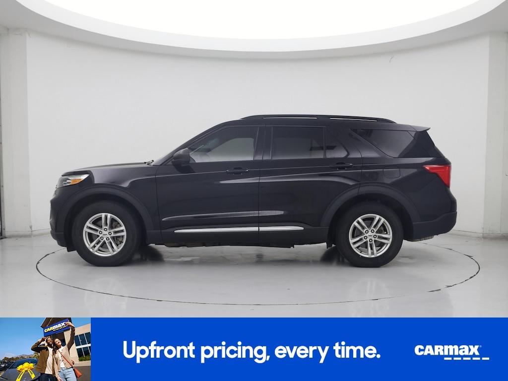 used 2022 Ford Explorer car, priced at $26,998