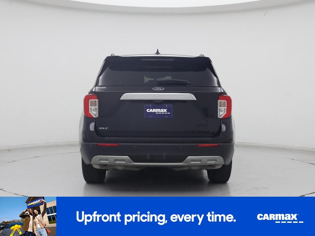 used 2022 Ford Explorer car, priced at $26,998