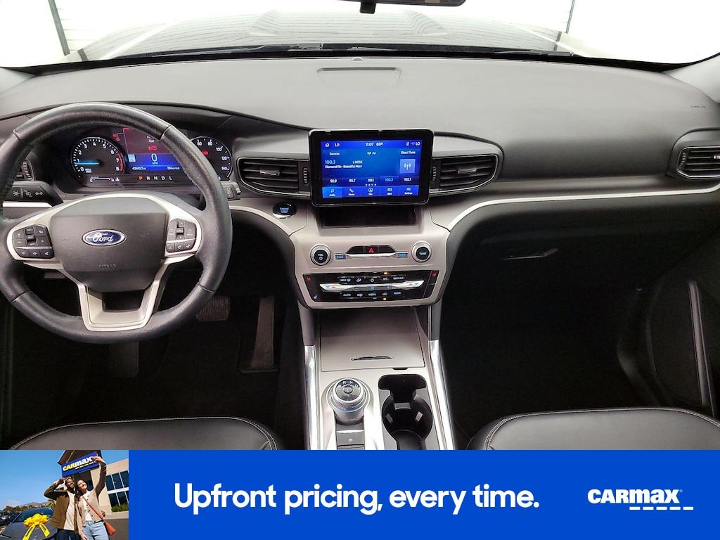 used 2022 Ford Explorer car, priced at $26,998