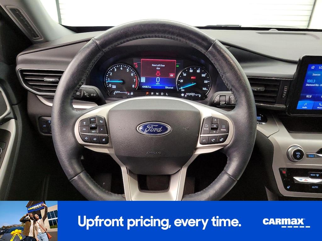 used 2022 Ford Explorer car, priced at $26,998