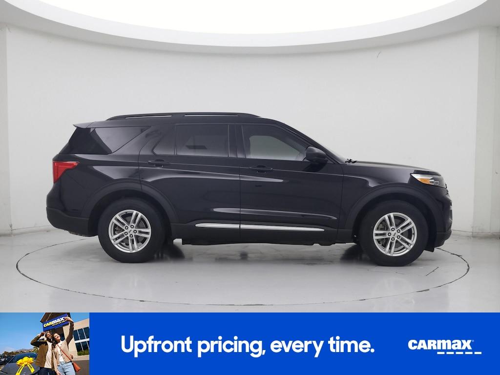 used 2022 Ford Explorer car, priced at $26,998