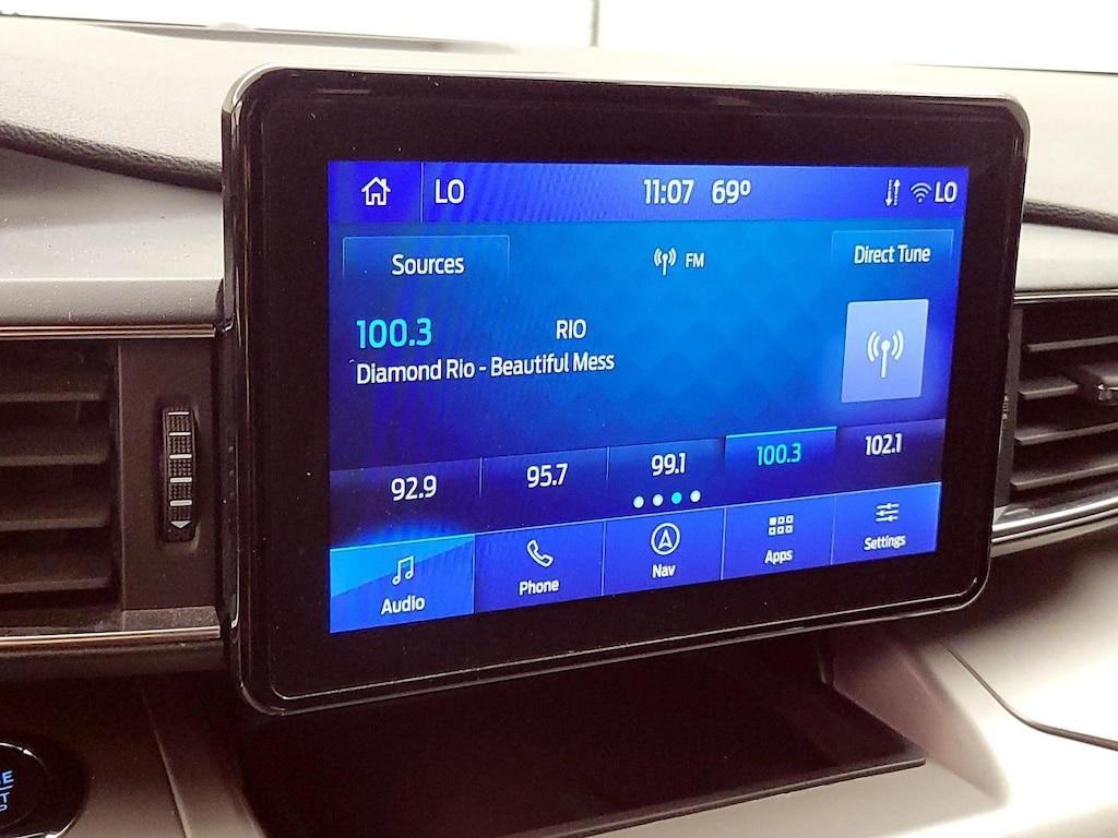 used 2022 Ford Explorer car, priced at $26,998