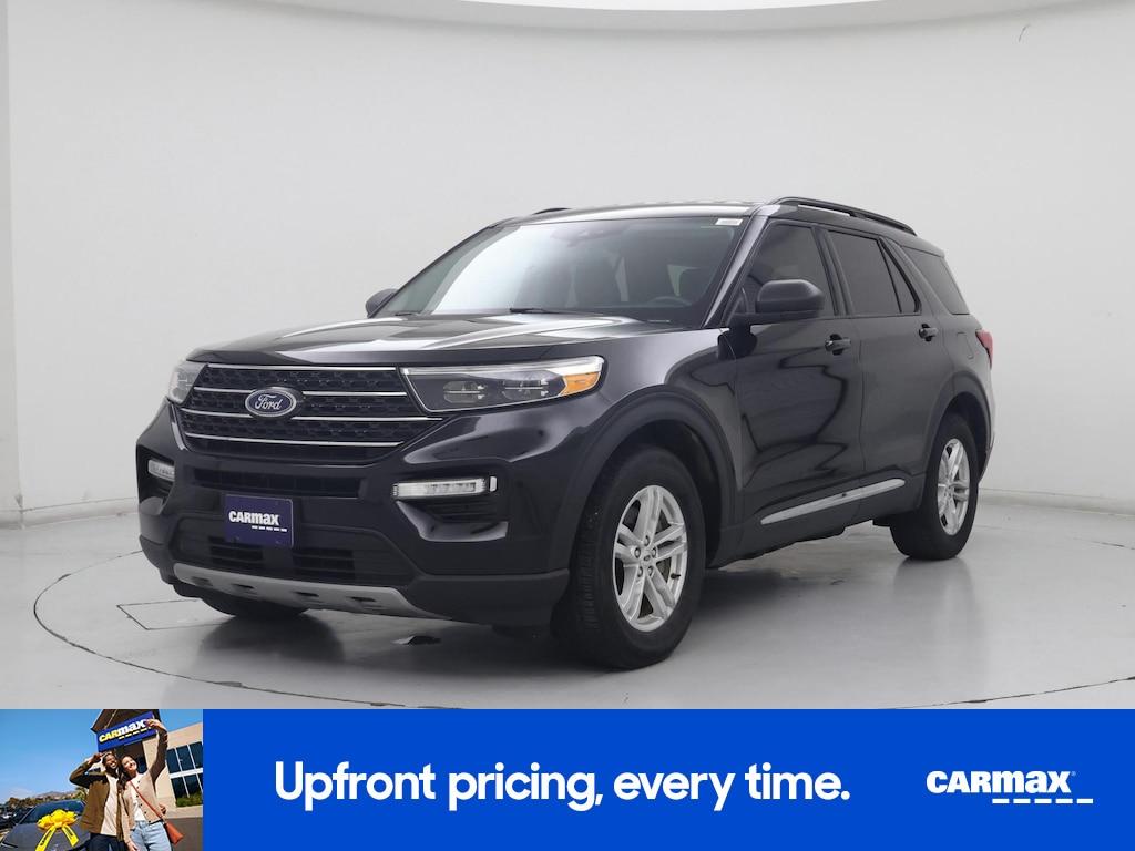 used 2022 Ford Explorer car, priced at $26,998