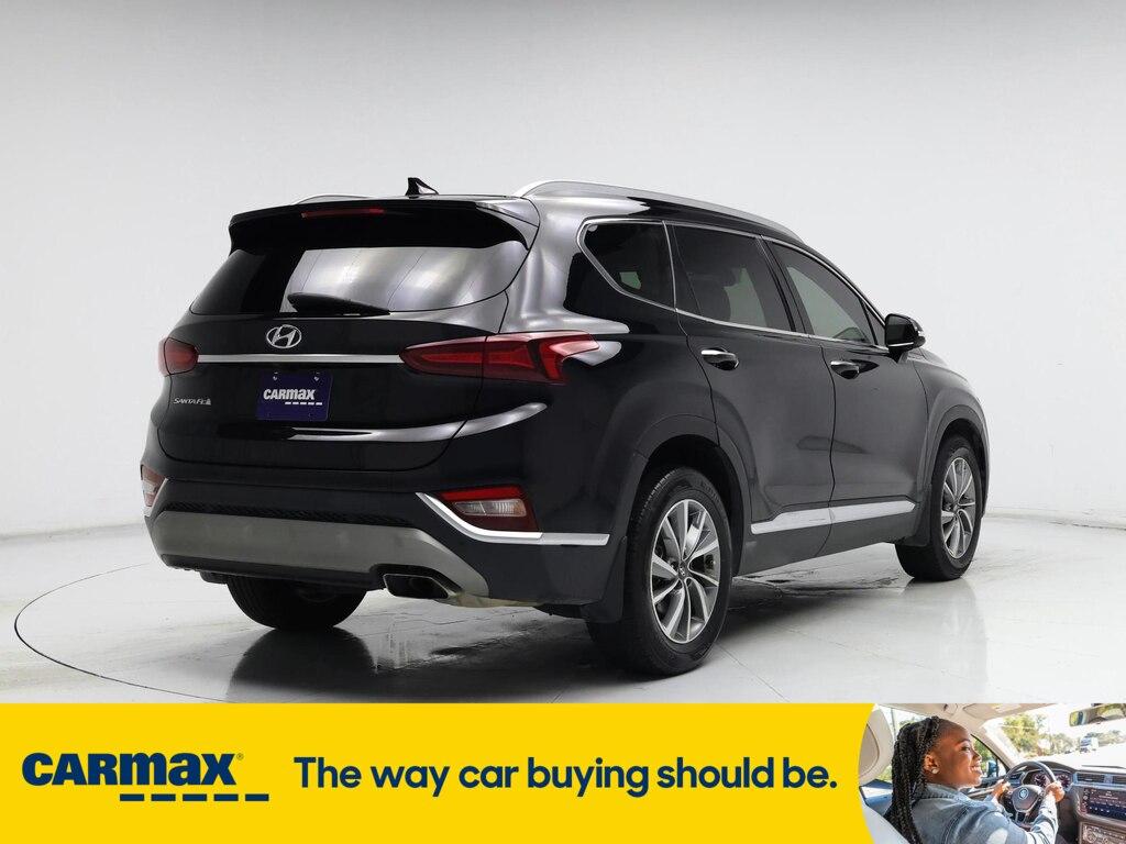 used 2020 Hyundai Santa Fe car, priced at $23,998